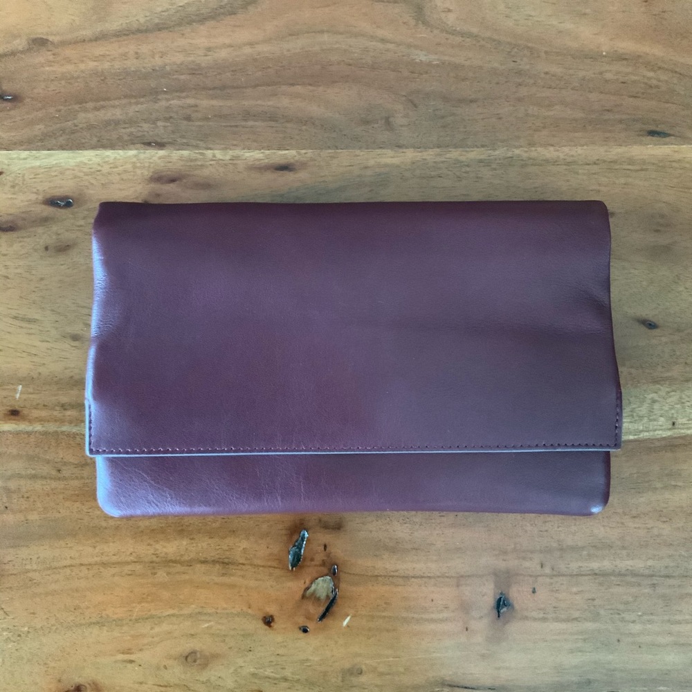 Skagen Leather Clutch
